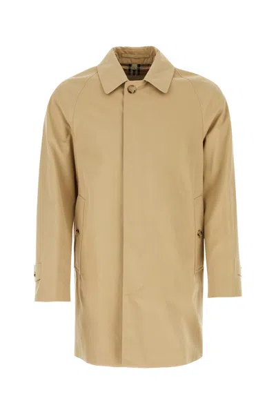 Burberry Trench-50 Nd  Male In Neutral