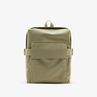 Burberry Trench Backpack In Green