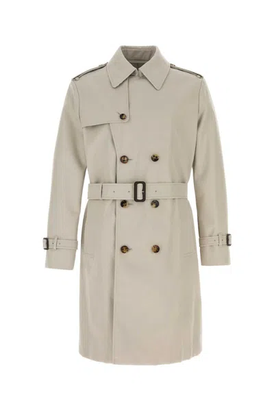 Burberry Trench In Beige O Tan