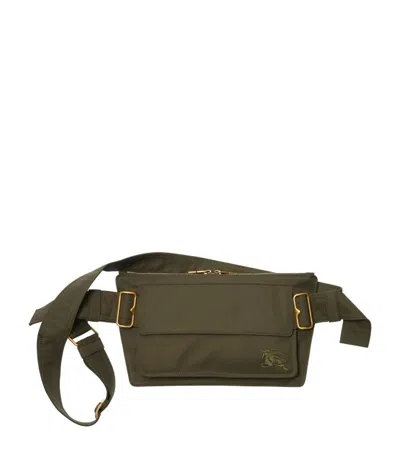 Burberry Trench Belt Bag In Green