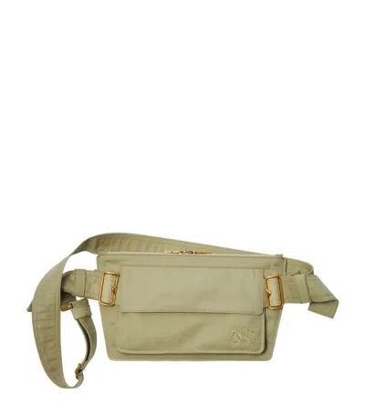 Burberry Trench Belt Bag In Green