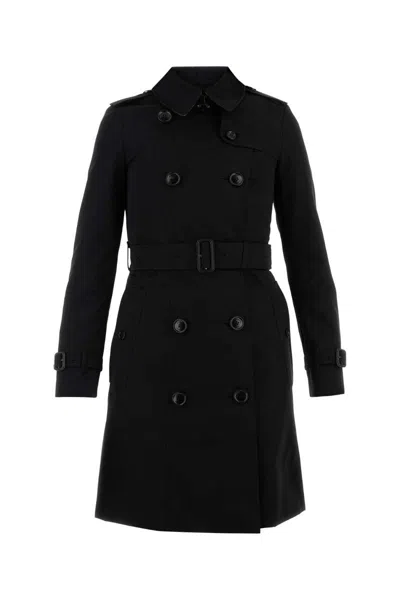 Burberry Trench In Black
