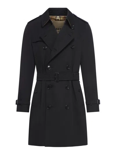 Burberry Trench In Black