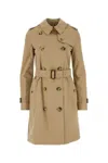Burberry Trench In Brown