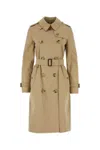 Burberry Trench In Brown