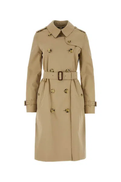Burberry Trench In Brown