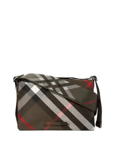 Burberry "trench Check" Crossbody Bag