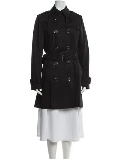 Pre-owned Burberry Trench Coat In Brown