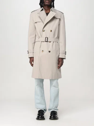 Burberry Trench Coat  Men Color Grey