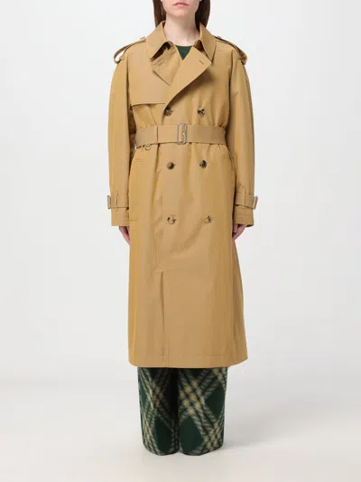 Burberry Trench Coat  Woman Color Beige In 米色