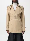 Burberry Jacke  Damen Farbe Beige In Beige