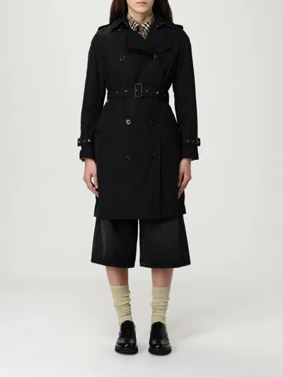 Burberry Trench Coat  Woman Color Black