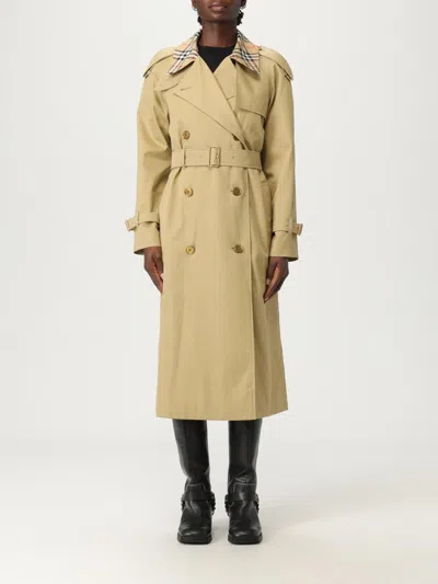 BURBERRY TRENCH COAT BURBERRY WOMAN COLOR BROWN,H10735032