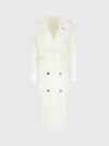 Burberry Trench Coat  Woman Color White In White