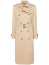 BURBERRY BURBERRY TRENCH COAT CLOTHING