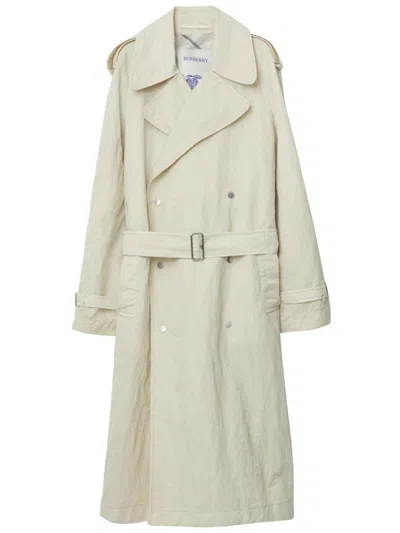 BURBERRY BURBERRY TRENCH COAT CLOTHING