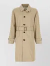Burberry Trench Coat Gabardine Ajustable Cuffs Back Vent