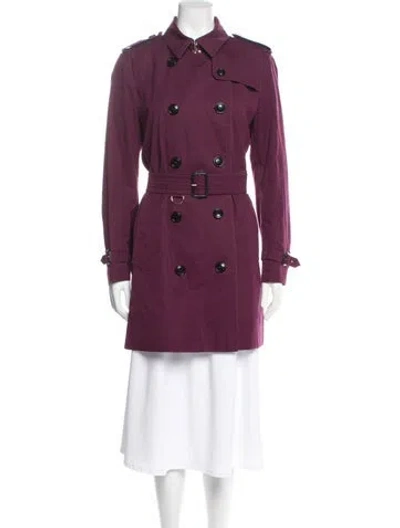 Pre-owned Burberry Trench Coat In Multi