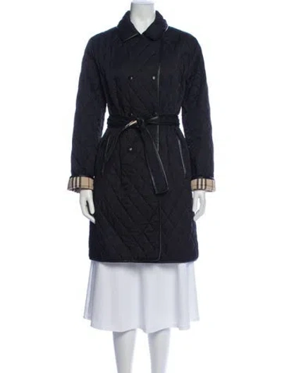 Pre-owned Burberry Trench Coat In Multi