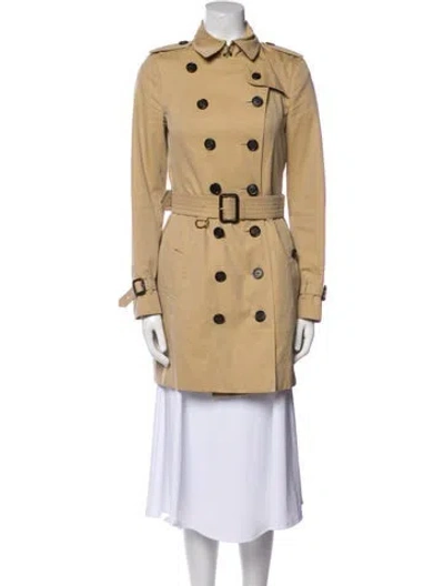 Pre-owned Burberry Trench Coat In Neutral