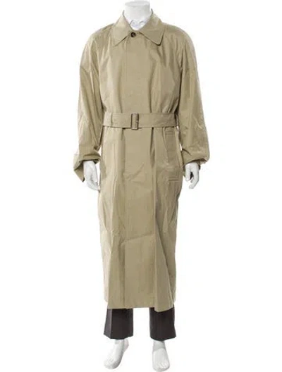 Pre-owned Burberry Trench Coat In Neutral