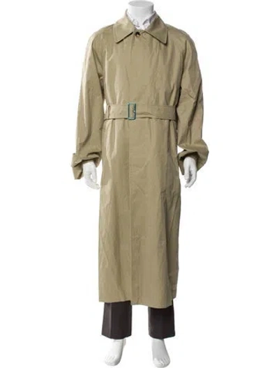 Pre-owned Burberry Trench Coat In Neutral