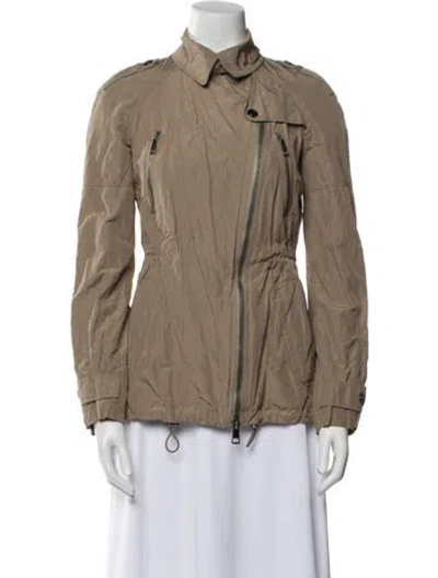 Pre-owned Burberry Trench Coat In Neutral