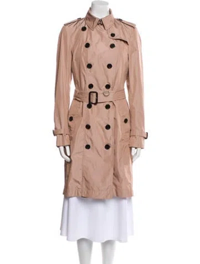 Pre-owned Burberry Trench Coat In Neutral