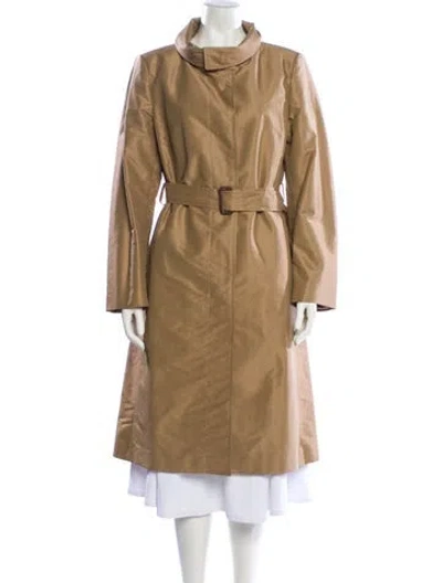Pre-owned Burberry Trench Coat In Neutral