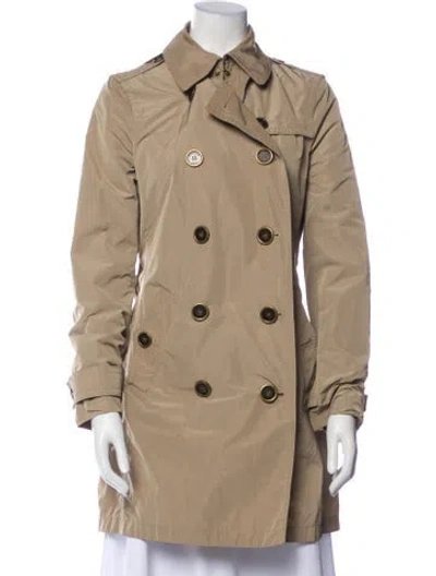 Pre-owned Burberry Trench Coat In Neutral