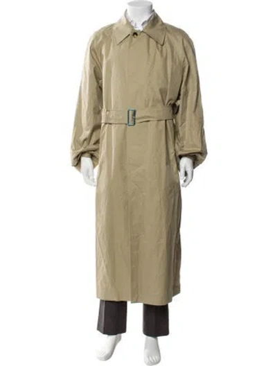 Pre-owned Burberry Trench Coat In Neutral