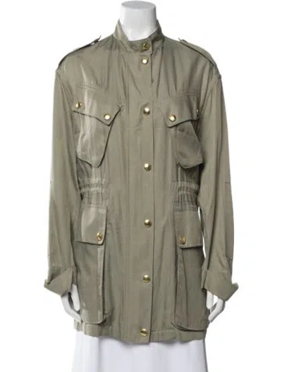Pre-owned Burberry Trench Coat In Neutral