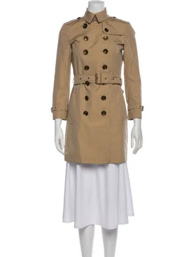 Pre-owned Burberry Trench Coat In Neutral