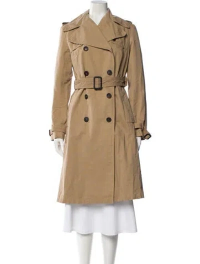 Pre-owned Burberry Trench Coat In Neutral