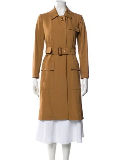 Pre-owned Burberry Trench Coat In Neutral