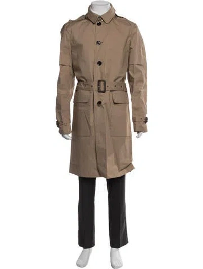 Pre-owned Burberry Trench Coat In Neutral