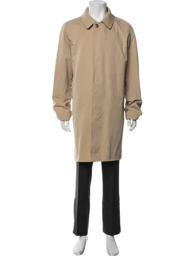 Pre-owned Burberry Trench Coat In Neutral