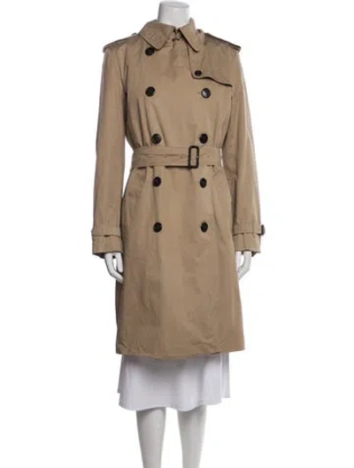 Pre-owned Burberry Trench Coat In Neutrals