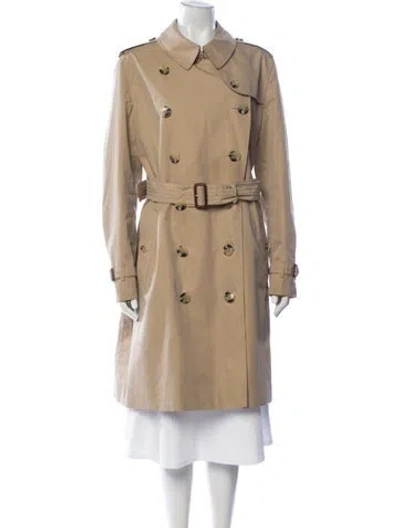 Pre-owned Burberry Trench Coat In Neutrals