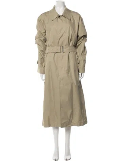Pre-owned Burberry Trench Coat W/ Tags In Neutral