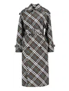 Burberry Black Trench Coats