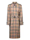 Burberry Trench Coats In Multi
