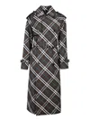 Burberry Black Trench Coats