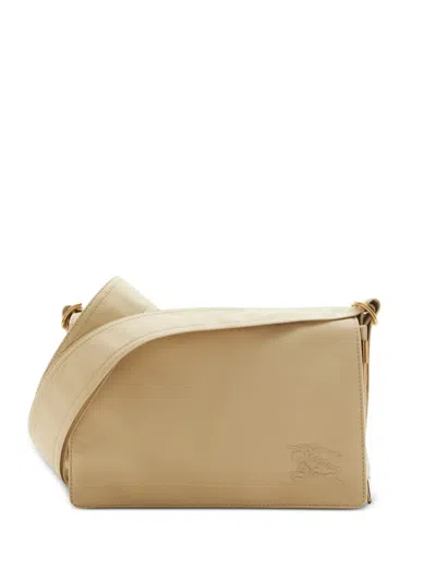 Burberry Trench Crossbody Bag In Neutrals