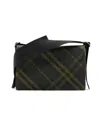 Burberry Trench Crossbody Bag In Black