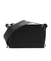 Burberry Trench Crossbody Bag In Black
