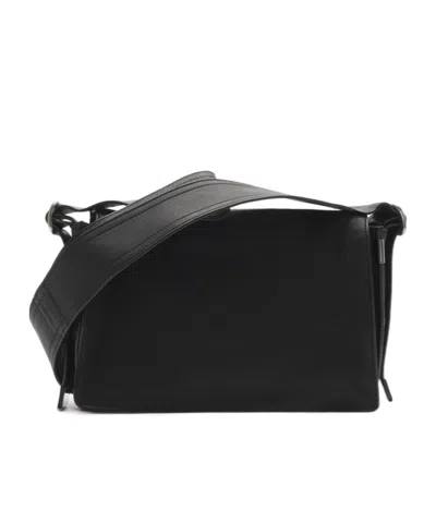 Burberry Trench Crossbody Bag In Black