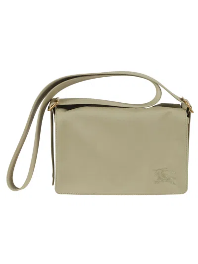 Burberry Trench Crossbody Bag In Hunter