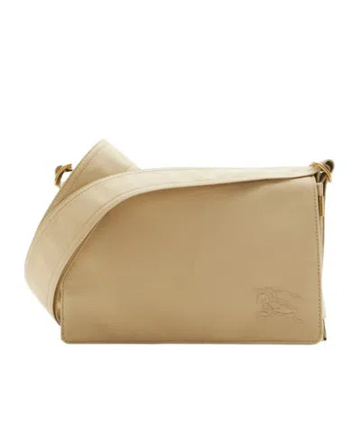 Burberry Trench Crossbody Bag In Neutrals
