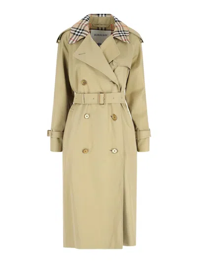 BURBERRY GABARDINA - BEIS